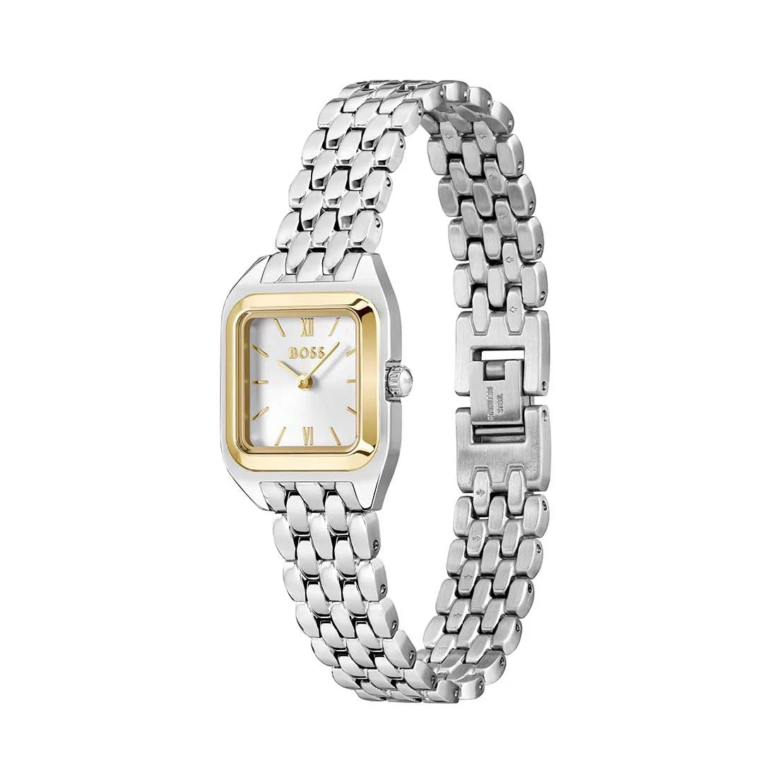 Boss Mae Petite Silver watch, authentic, Lebanon