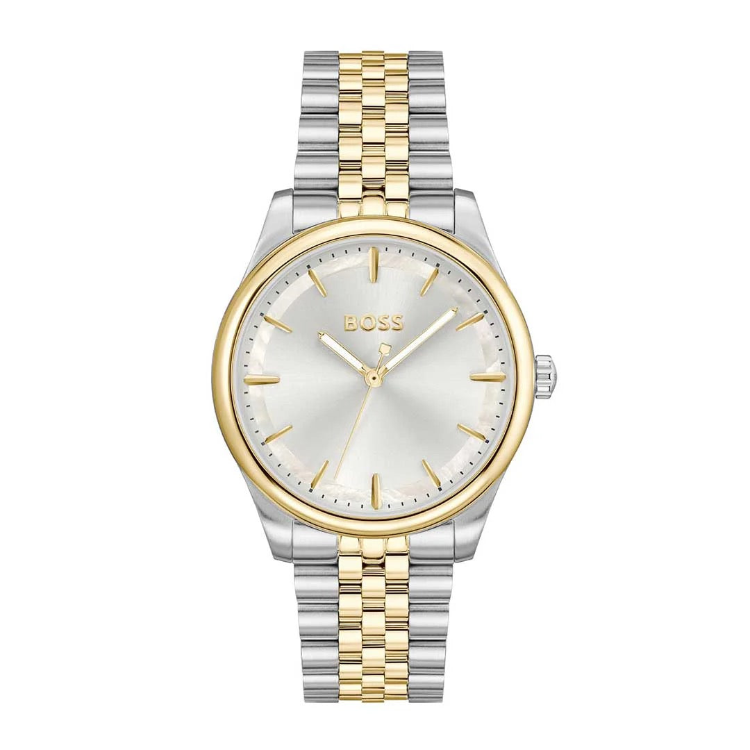 Boss Graceful Two Tones women's watch - Khaled Watches Lebanon