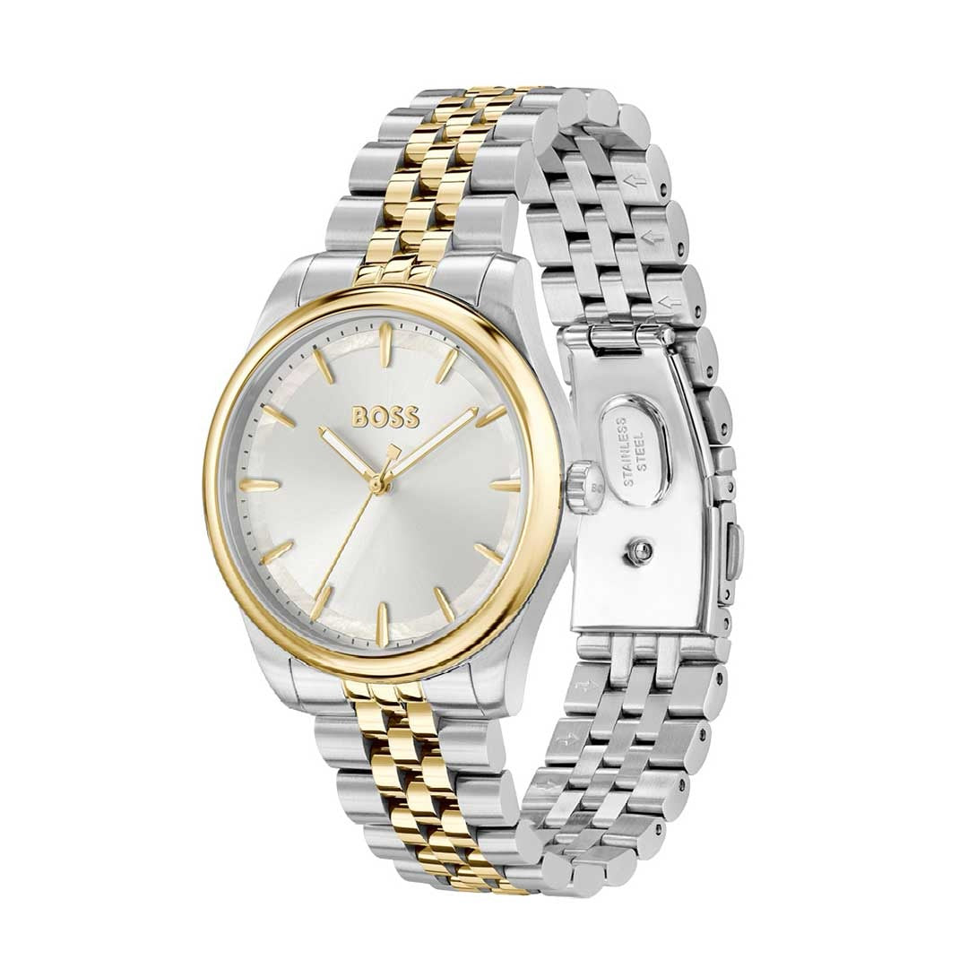 Boss Graceful Two-Tone watch, authentic, Lebanon