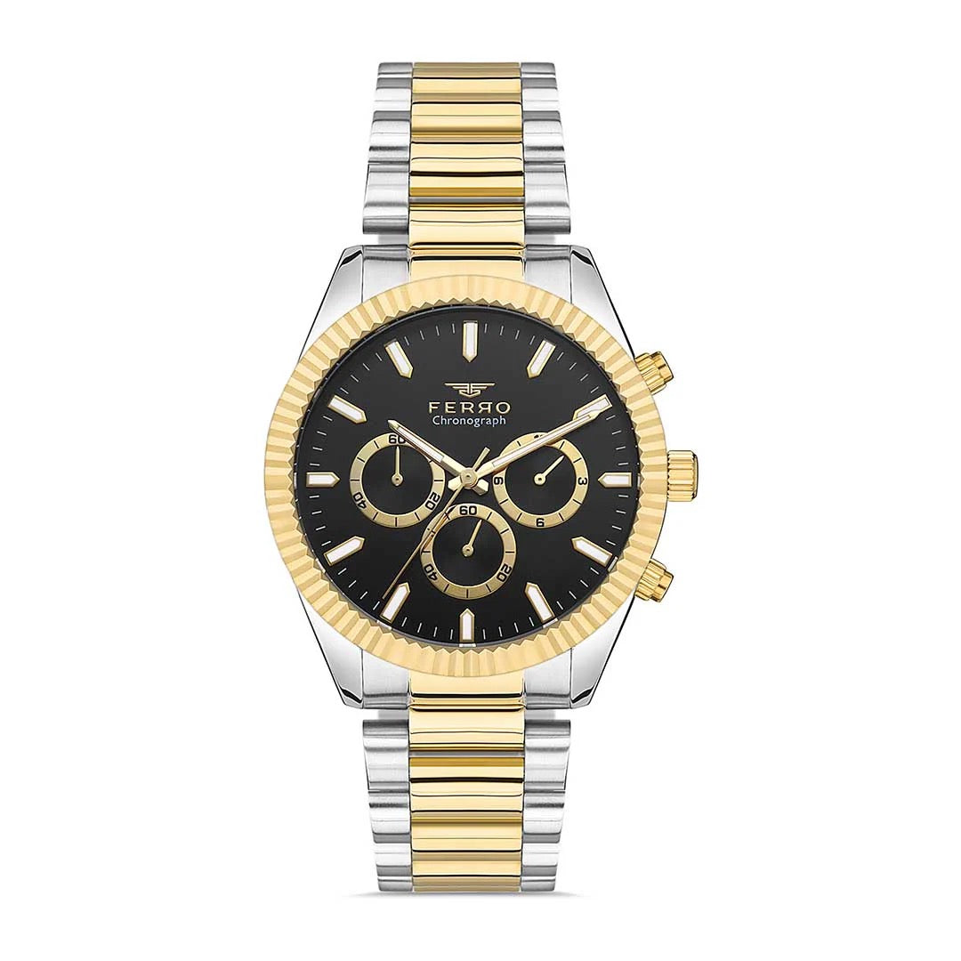 Ferro FM11289A-D2 Two Tones men's watch - Khaled Watches Lebanon