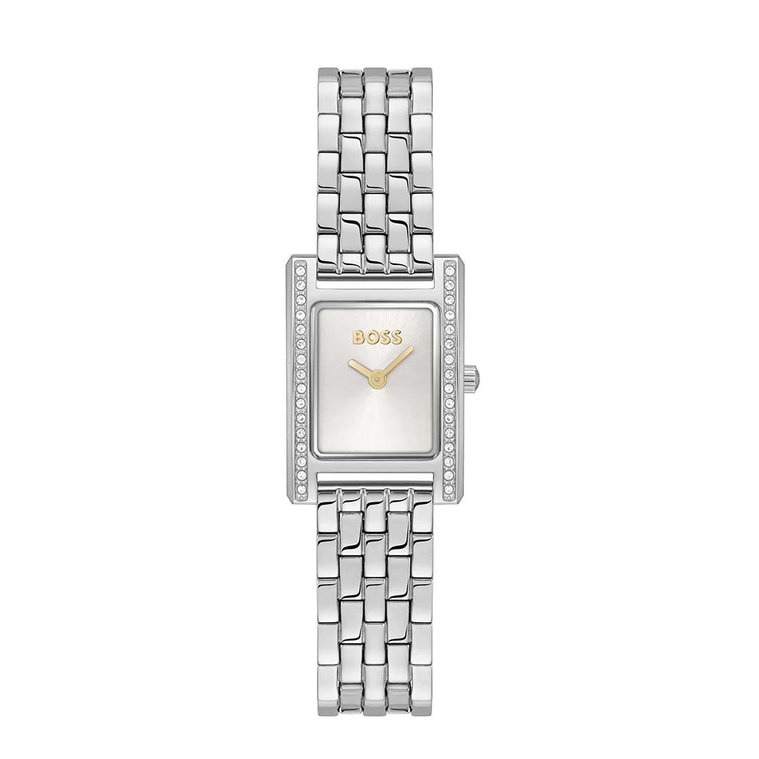 Boss Lucy Precious Silver women's watch - Khaled Watches Lebanon