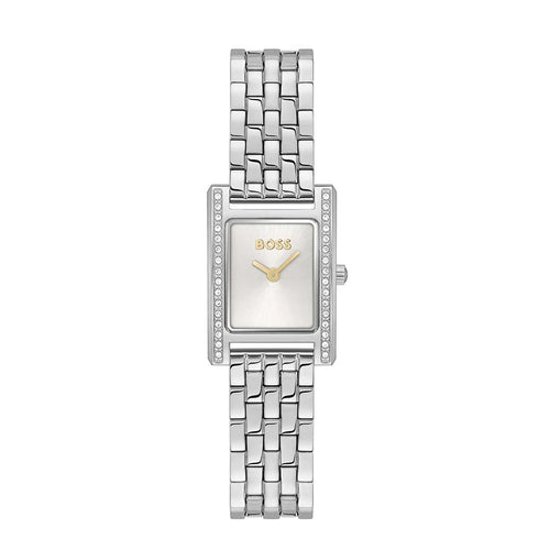 Boss Lucy Precious Silver women's watch - Khaled Watches Lebanon