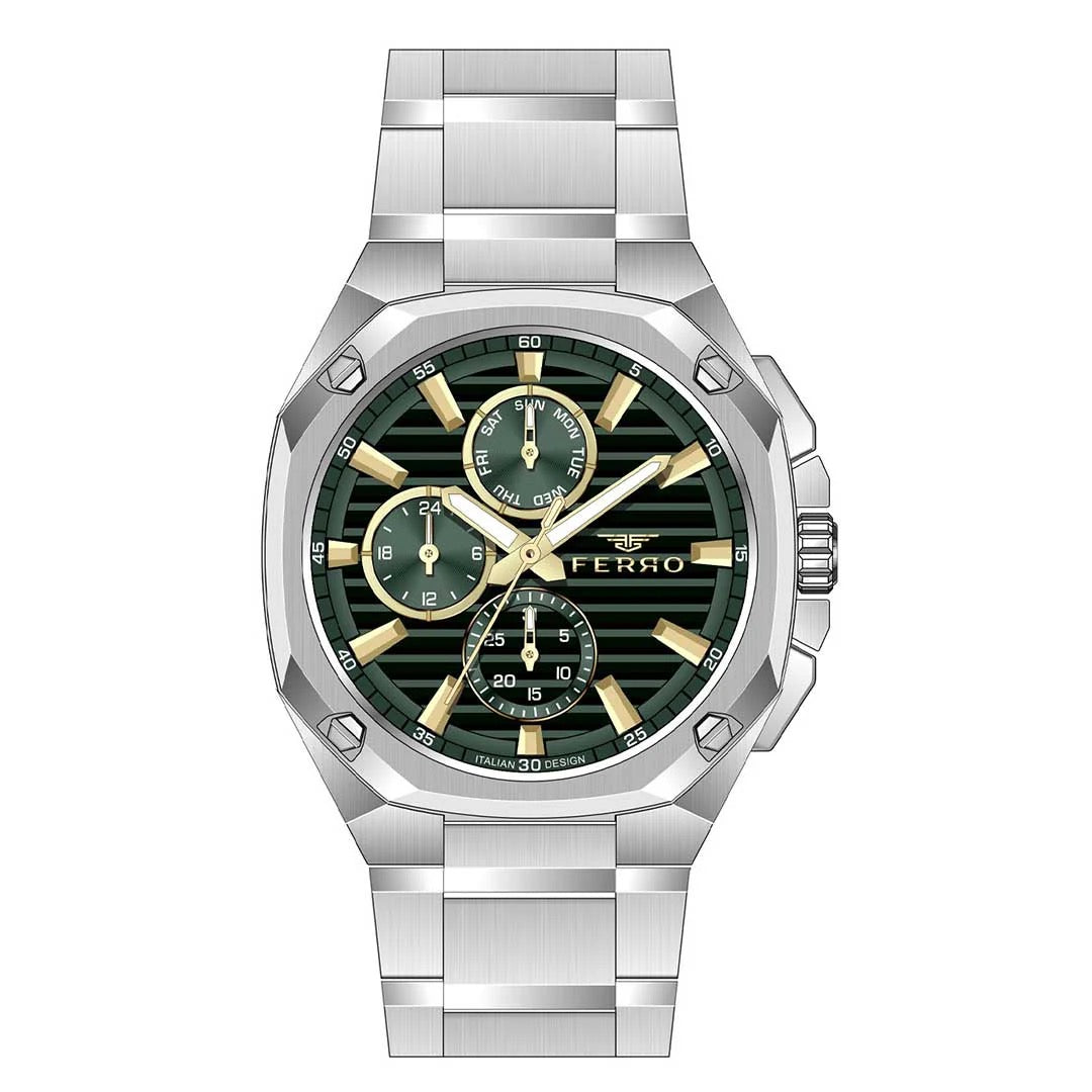 Ferro FM43038A-D6 men's watch - Khaled Watches Lebanon
