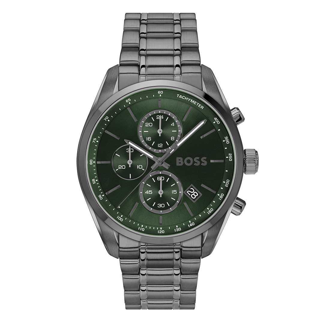 Boss Grand Prix 44 men's watch - Khaled Watches Lebanon