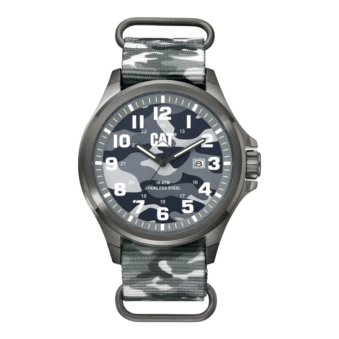 Caterpillar Operator Camo Grey watch, authentic, Lebanon