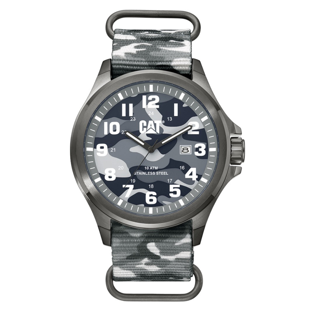 Caterpillar Operator Camo Grey watch - Khaled Watches Lebanon