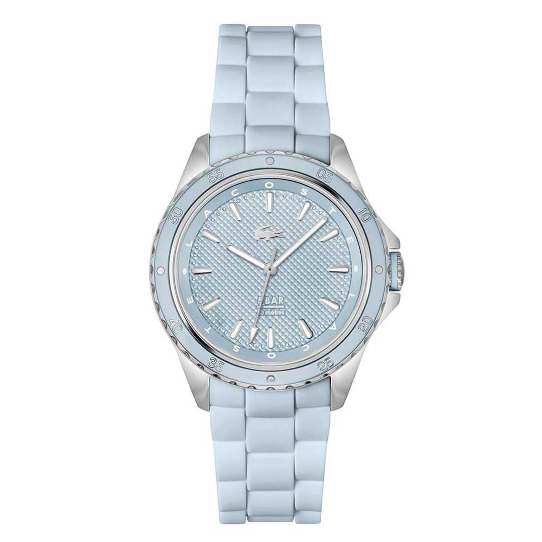 Lacoste Santorini Baby Blue watch - Khaled Watches Lebanon