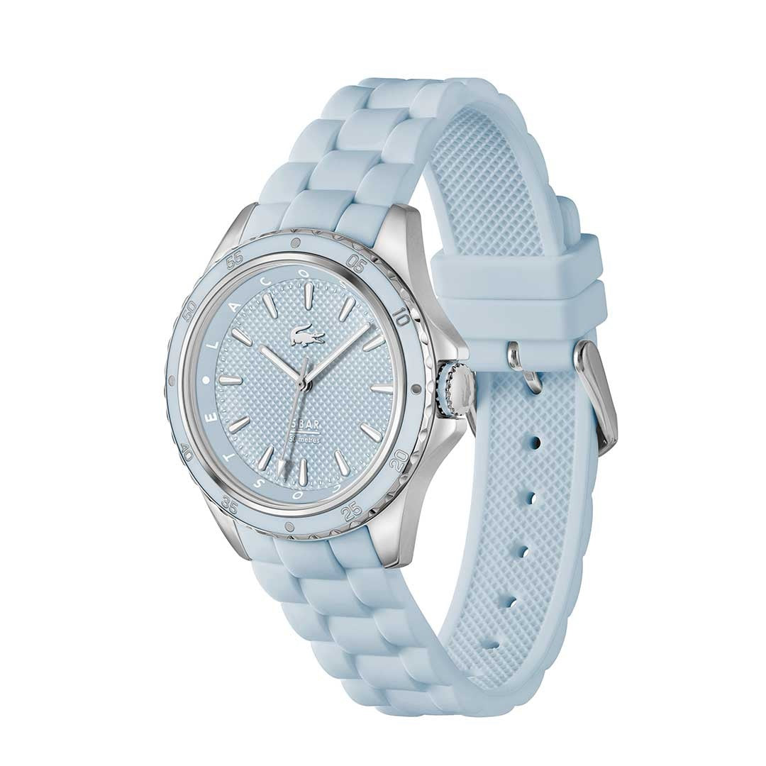 LACOSTE, SANTORINI BABY BLUE WOMEN'S WATCH