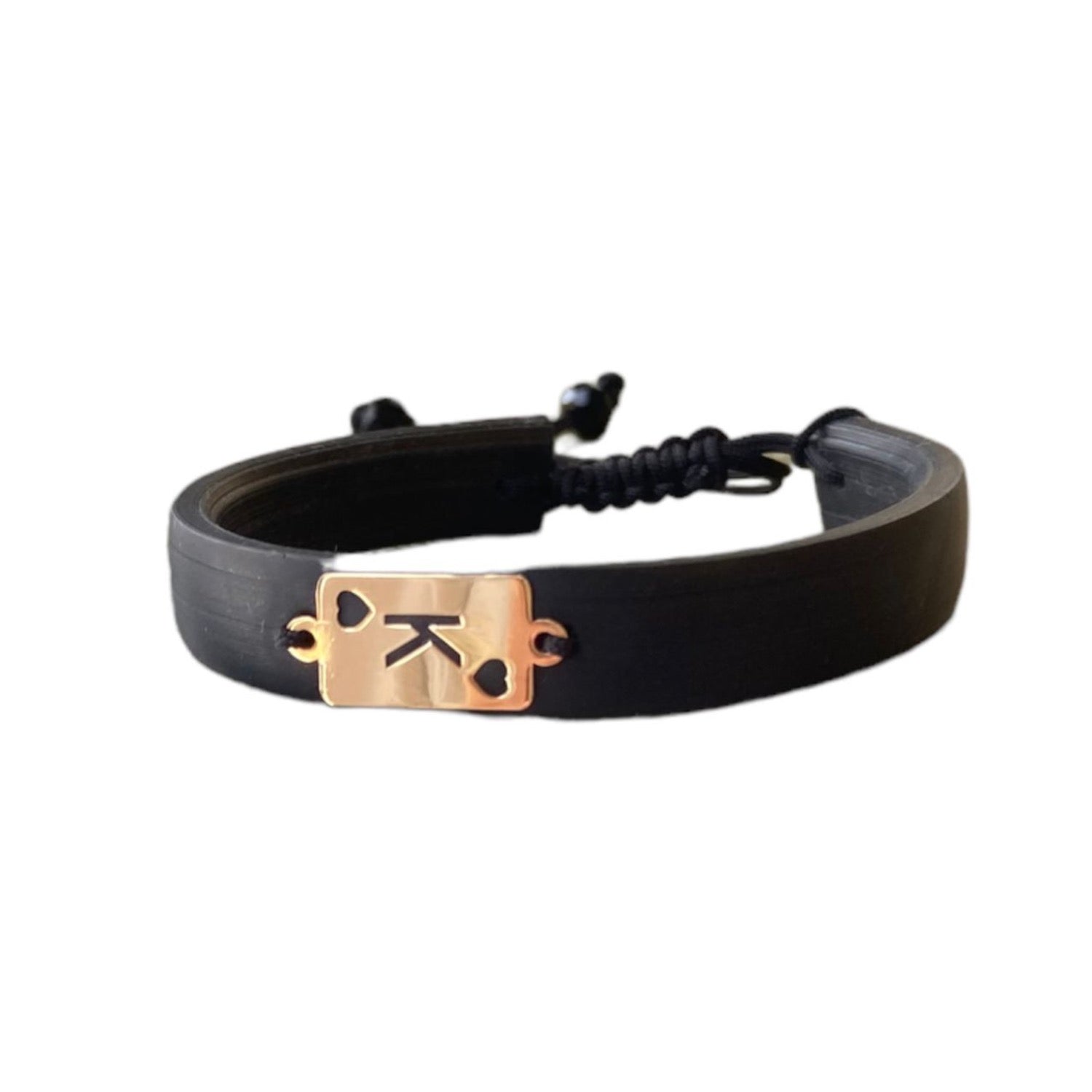 King gold 18K motif bracelet - Khaled Watches Lebanon