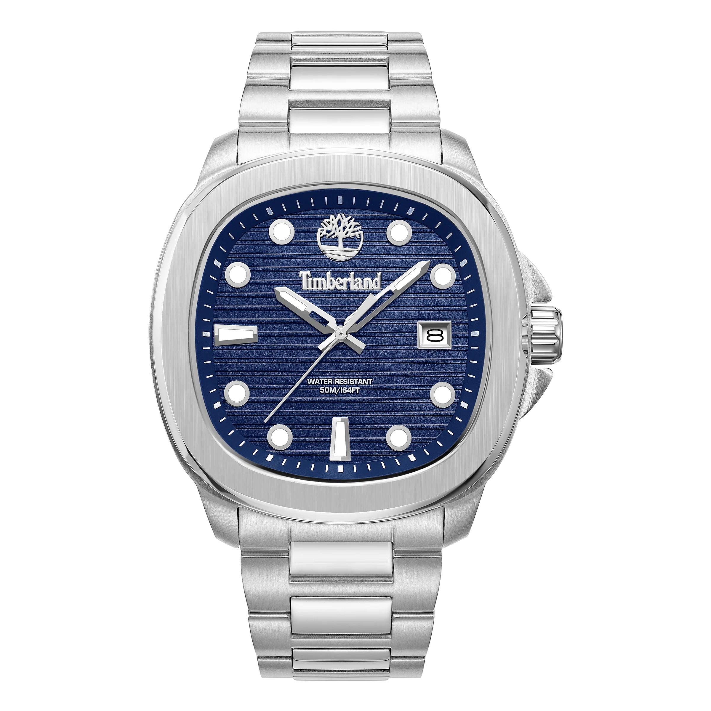 Timberland Greenough Silver watch - Khaled Watches Lebanon