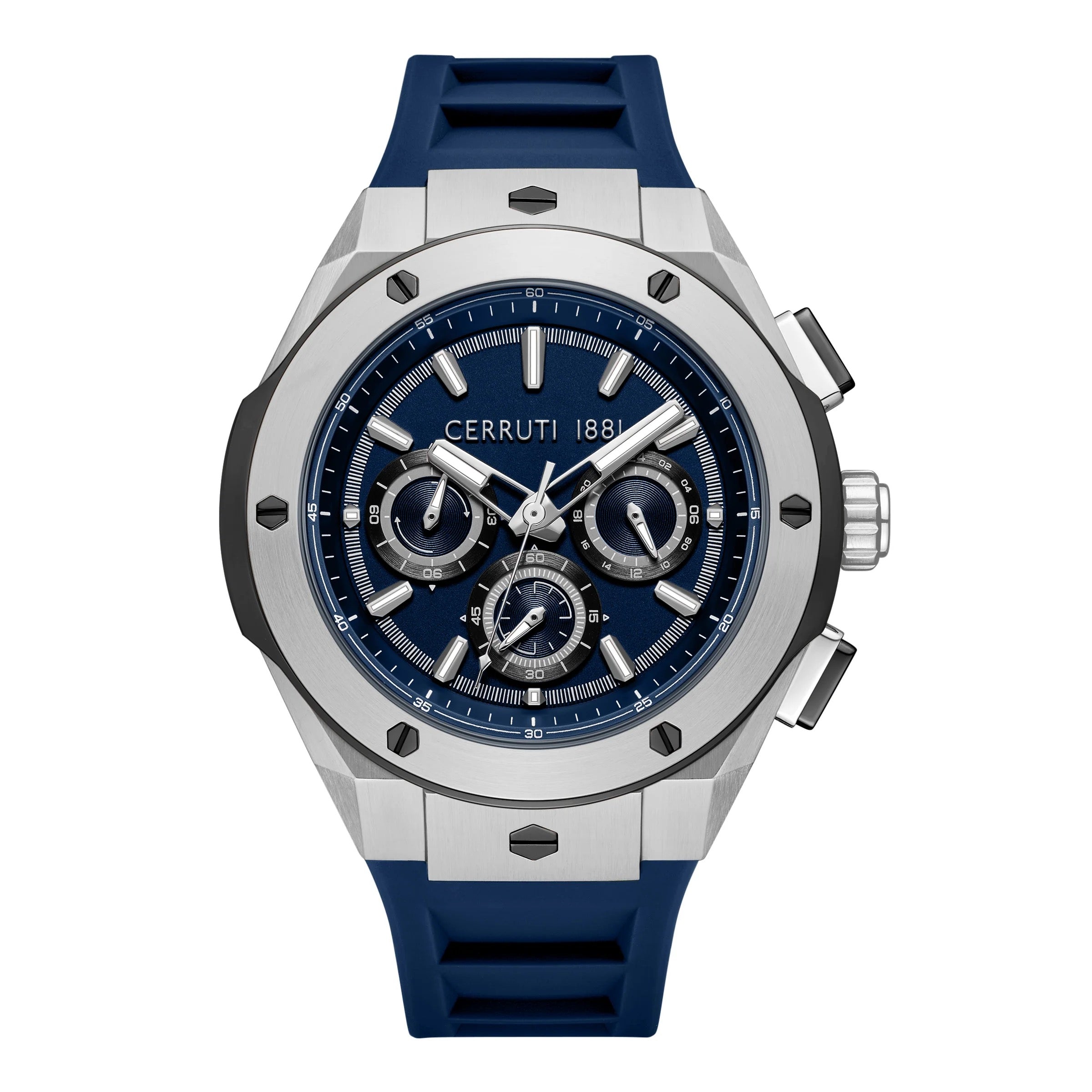 Cerruti 1881 Ruscello Blue men's watch - Khaled Watches Lebanon