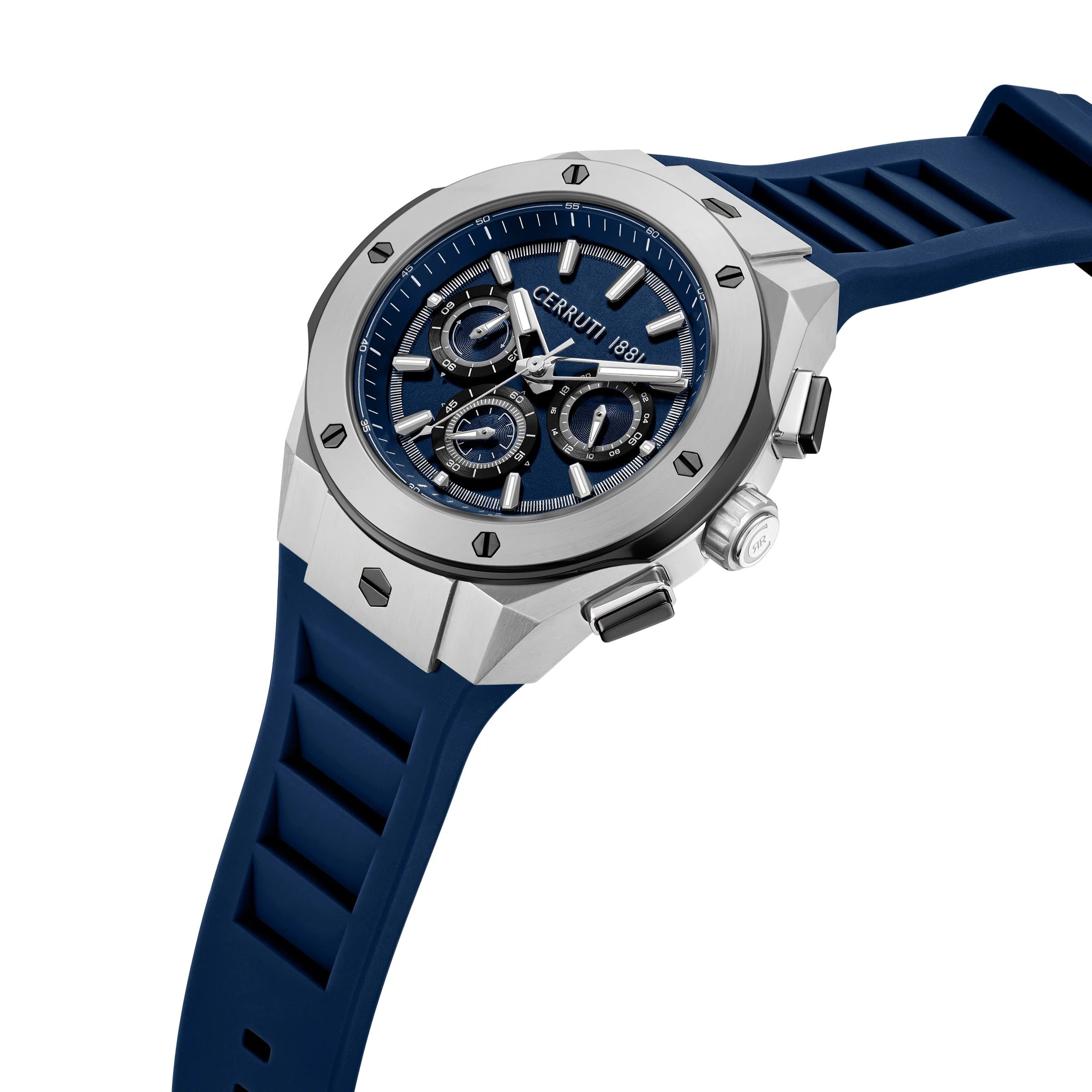 CERRUTI 1881, RUSCELLO BLUE MEN'S WATCH