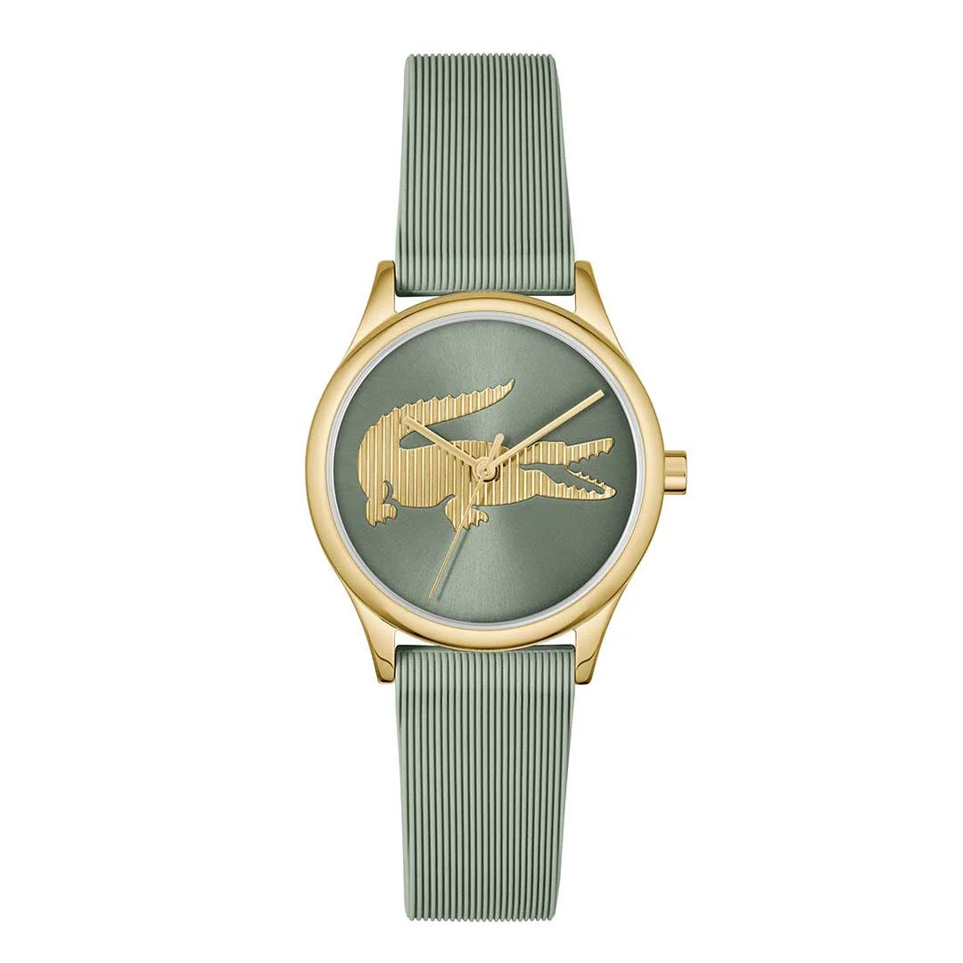 Lacoste Crocodelle Green watch - Khaled Watches Lebanon