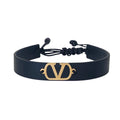 V 18K gold bracelet - Khaled Watches Lebanon