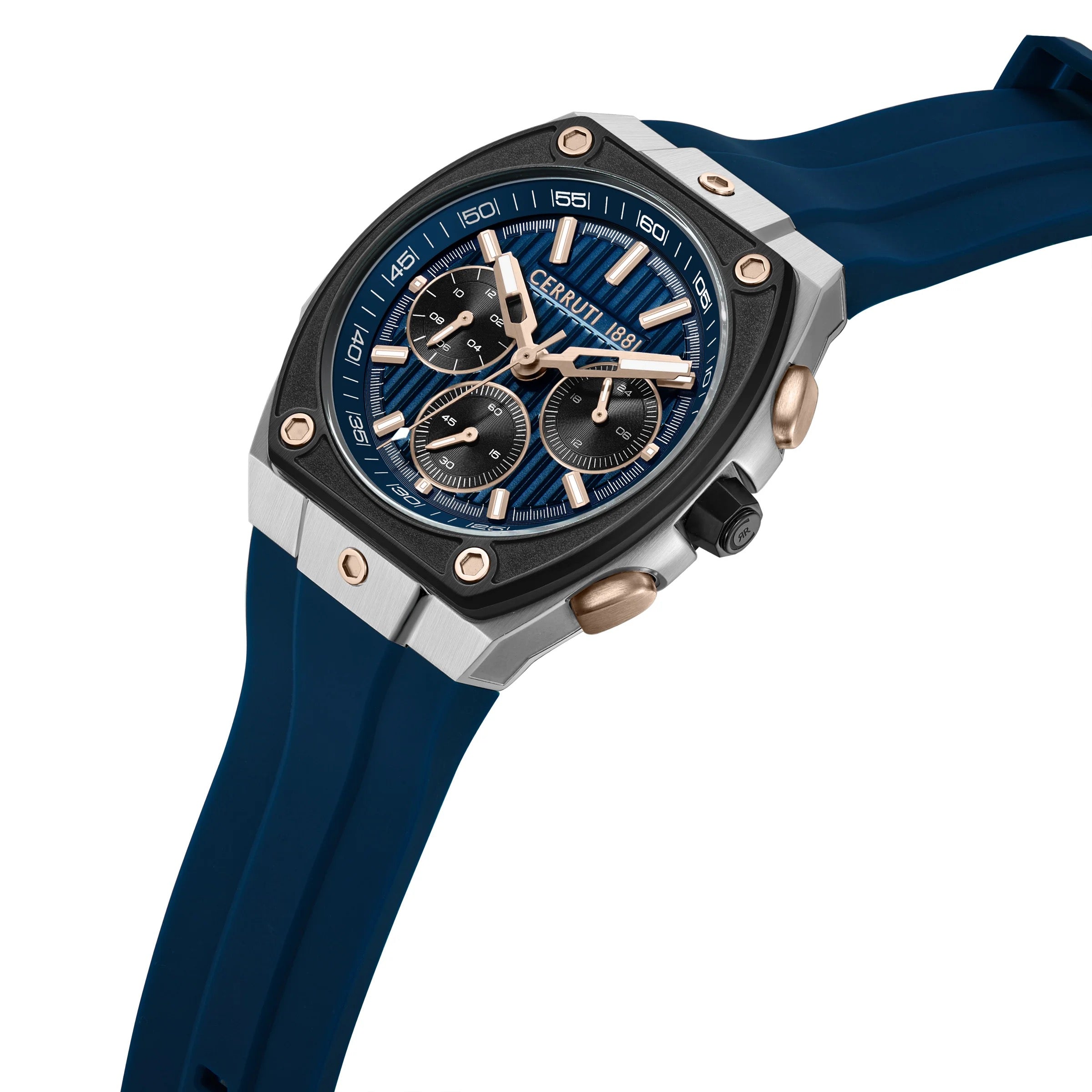 CERRUTI 1881, CAVEDAGO BLUE MEN'S WATCH