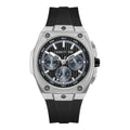 CERRUTI 1881, CAVEDAGO BLACK MEN'S WATCH