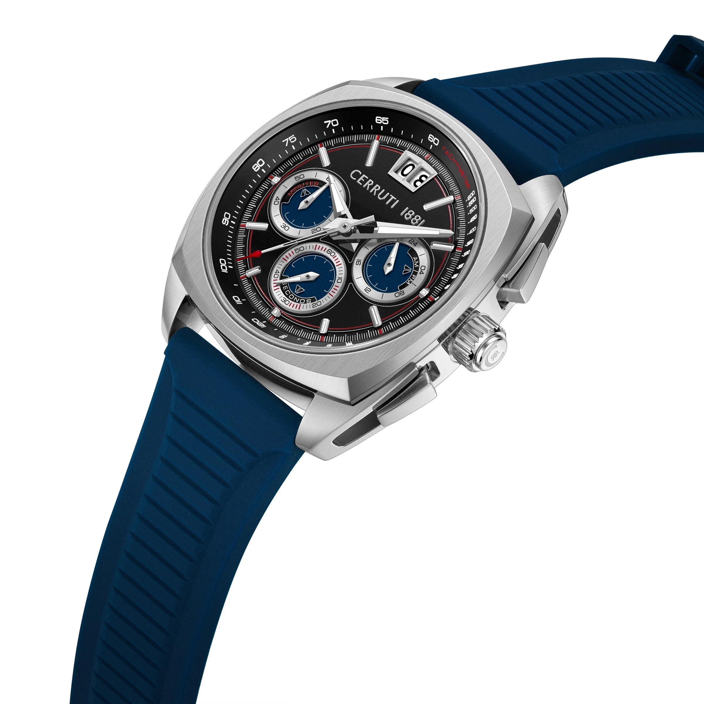 CERRUTI 1881, CUNEO BLUE MEN'S WATCH
