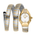Just Cavalli Lunara Two Tones women's watch - Khaled Watches Lebanon