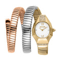 Just Cavalli Lunara 3 Tones women's watch - Khaled Watches Lebanon
