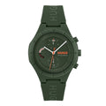 Hugo Lit Multi Green men's watch - Khaled Watches Lebanon
