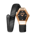 Just Cavalli Splora Black watch - Khaled Watches Lebanon