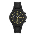 Hugo Lit Multi Black men's watch - Khaled Watches Lebanon