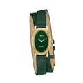Lacoste Parisienne Green Two Loops watch - Khaled Watches Lebanon