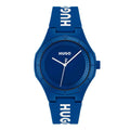 Hugo Lit Blue men's watch - Khaled Watches Lebanon