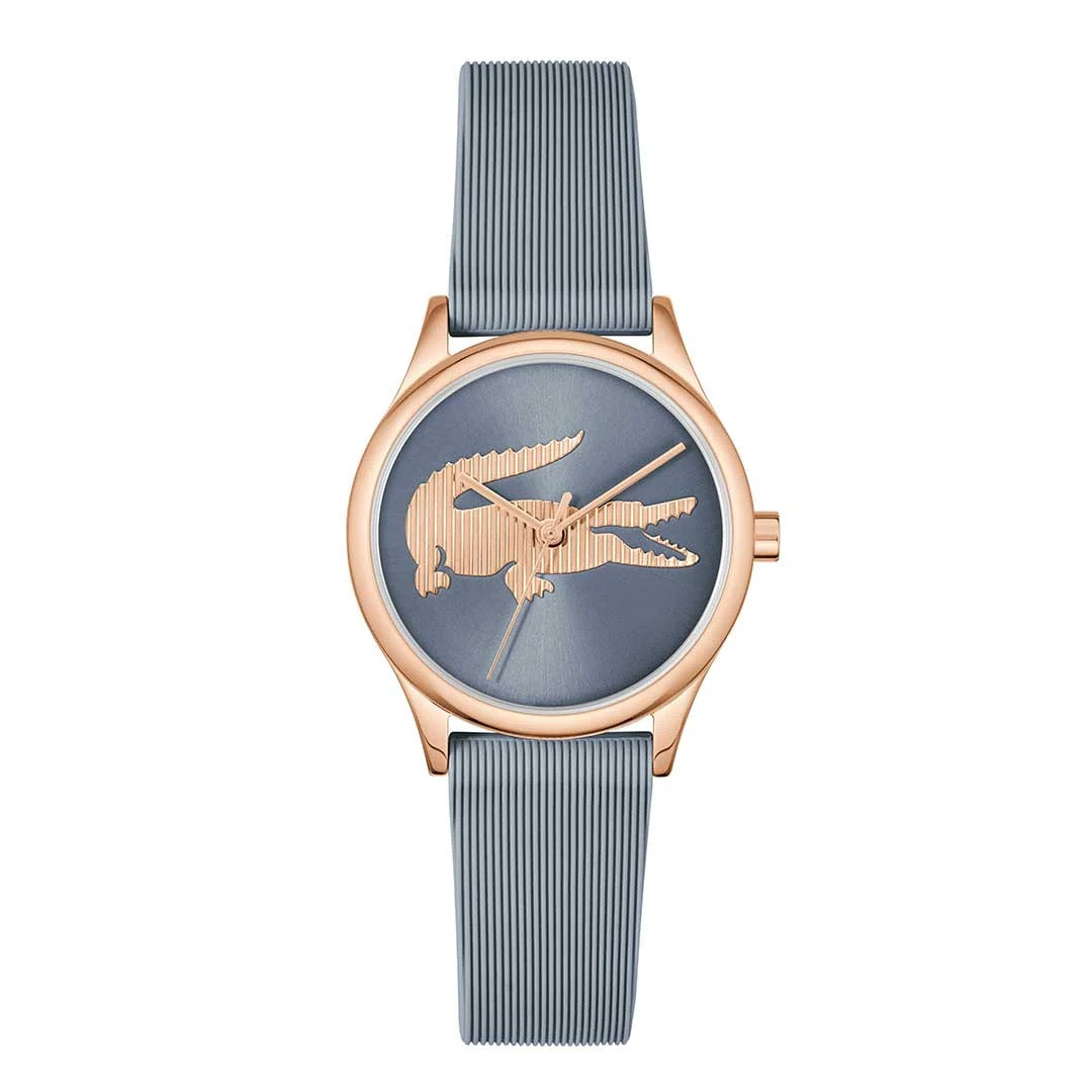 Lacoste Crocodelle Blue watch - Khaled Watches Lebanon