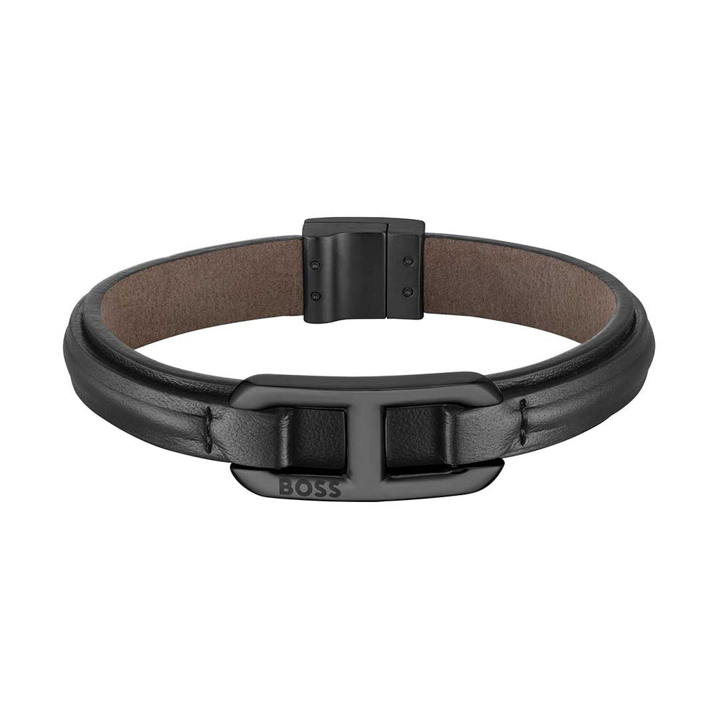 BOSS, KODE BLACK IP BRACELET - Khaled Watches Lebanon