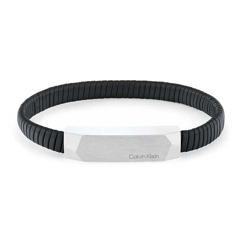 CALVIN KLEIN, MAGNIFY BLACK BRACELET - Khaled Watches Lebanon
