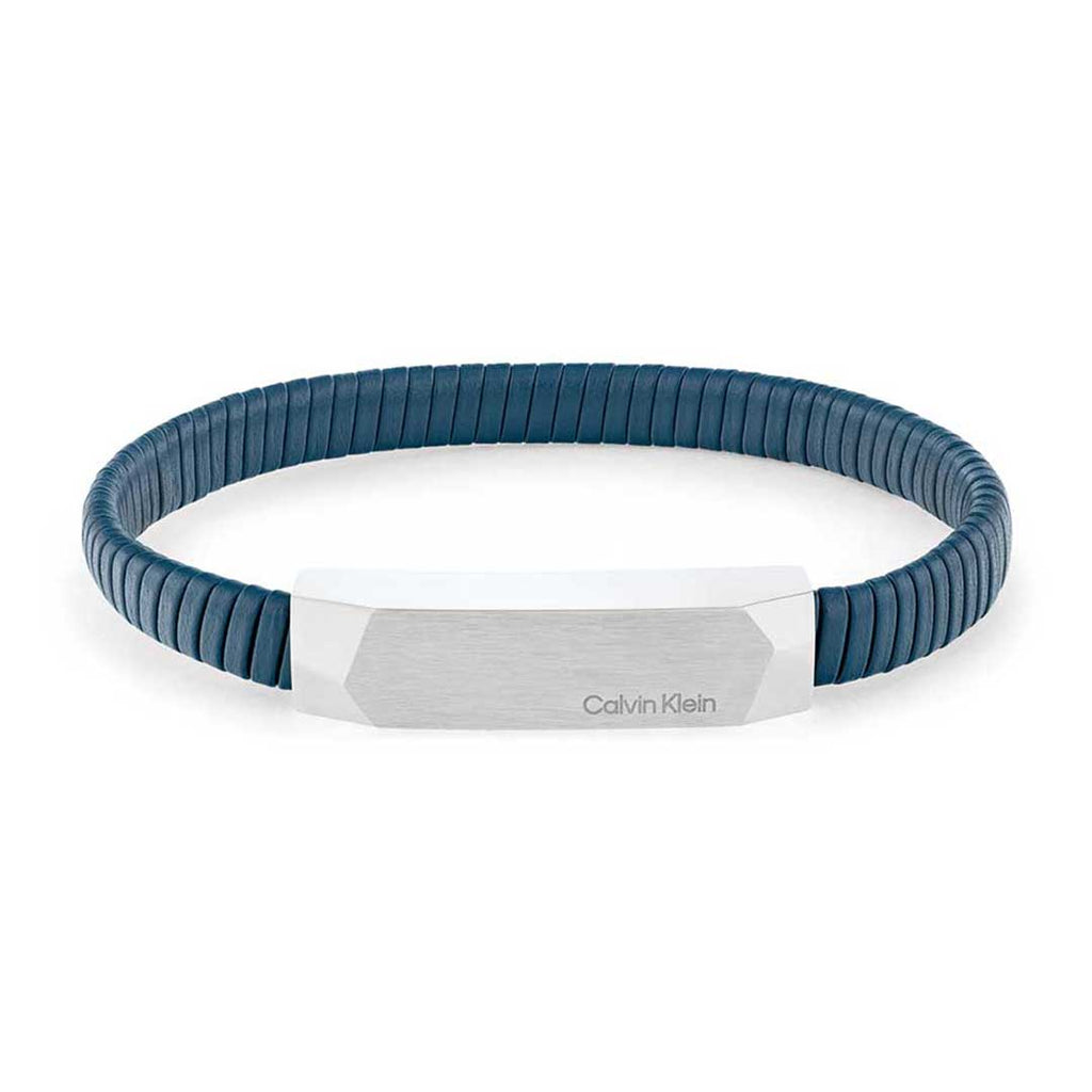 CALVIN KLEIN, MAGNIFY BLUE BRACELET - Khaled Watches Lebanon