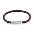 CALVIN KLEIN, ICONIC ID CHOCOLATE BRACELET - Khaled Watches Lebanon