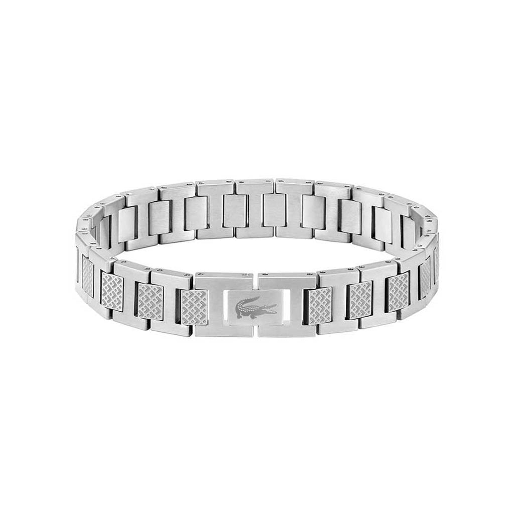 LACOSTE, METROPOLE STAINLESS STEEL BRACELET - Khaled Watches Lebanon