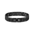 LACOSTE, METROPOLE BLACK IP BRACELET - Khaled Watches Lebanon