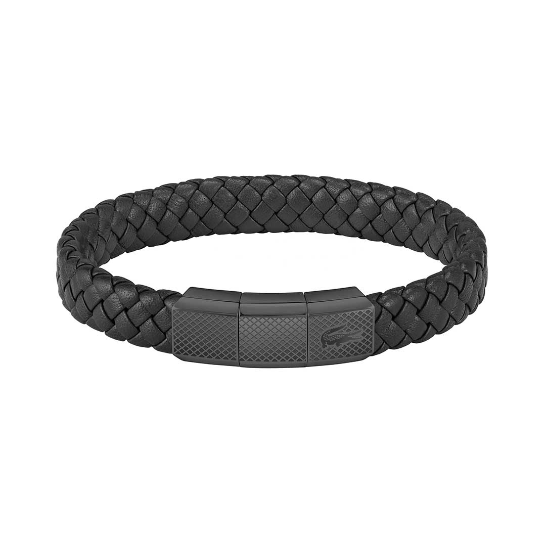 LACOSTE, ROKEL BLACK BRACELET II - Khaled Watches Lebanon