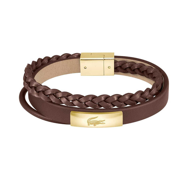 Lacoste Fusion Brown Bracelet
