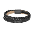 LACOSTE, FUSION BLACK BRACELET - Khaled Watches Lebanon