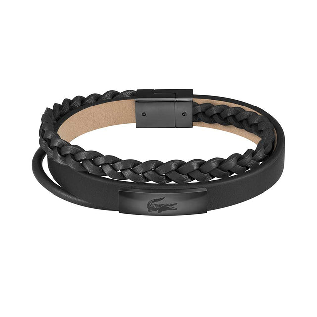 Lacoste Fusion Black Bracelet