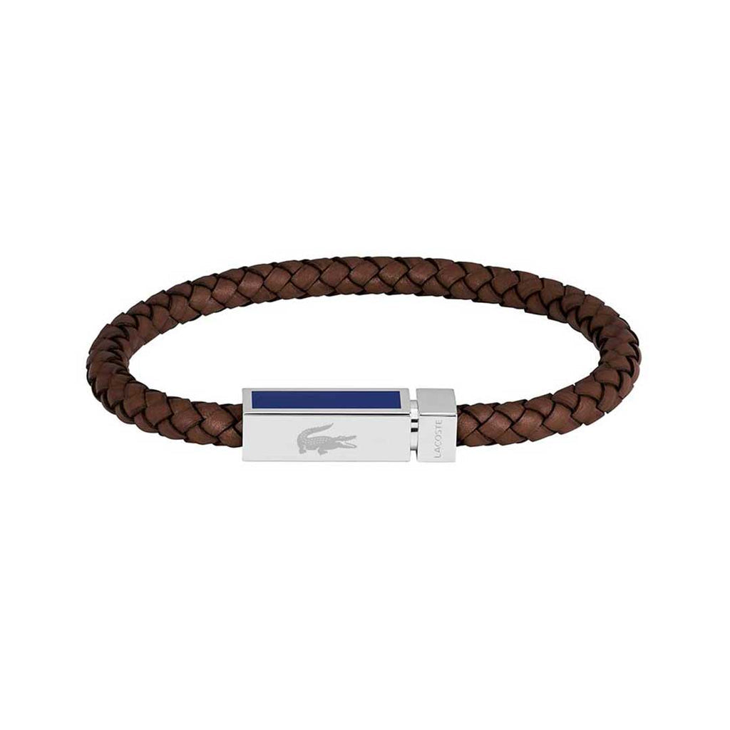 LACOSTE, ROKEL BROWN BRACELET - Khaled Watches Lebanon