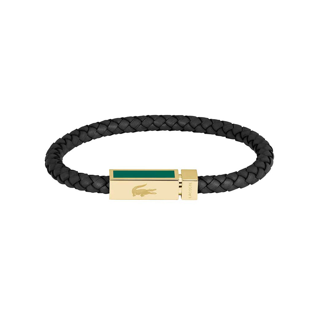 LACOSTE, ROKEL BLACK BRACELET - Khaled Watches Lebanon