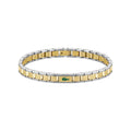 LACOSTE, METROPOLE EDGE TWO-TONE BRACELET - Khaled Watches Lebanon