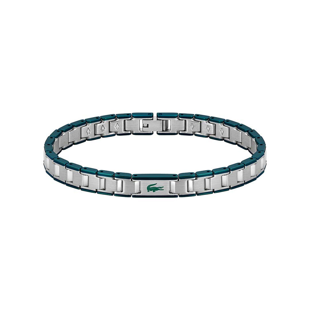 LACOSTE, METROPOLE EDGE STAINLESS STEEL BRACELET - Khaled Watches Lebanon