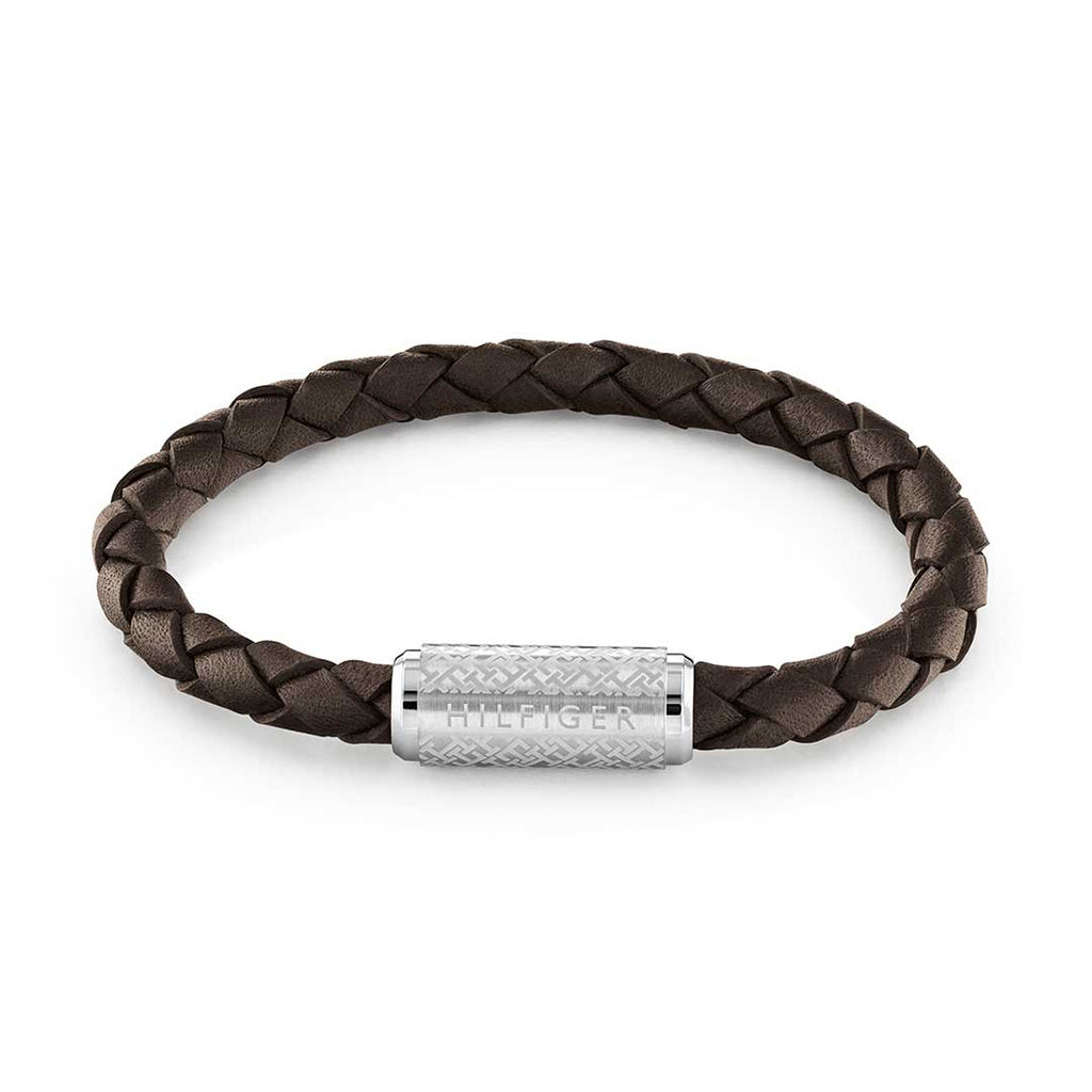 TOMMY HILFIGER, EXPLODED BROWN BRACELET - Khaled Watches Lebanon