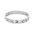 TOMMY HILFIGER, H-LINK STAINLESS STEEL BRACELET - Khaled Watches Lebanon