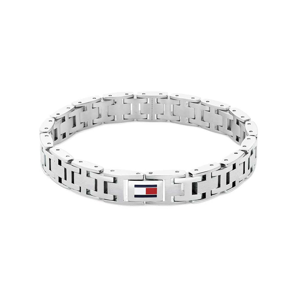 TOMMY HILFIGER, H-LINK STAINLESS STEEL BRACELET - Khaled Watches Lebanon