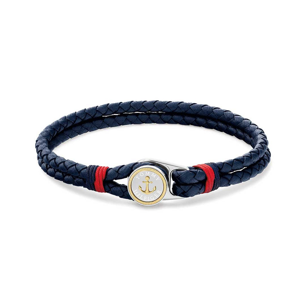 TOMMY HILFIGER, NAUTICAL BLUE BRACELET - Khaled Watches Lebanon