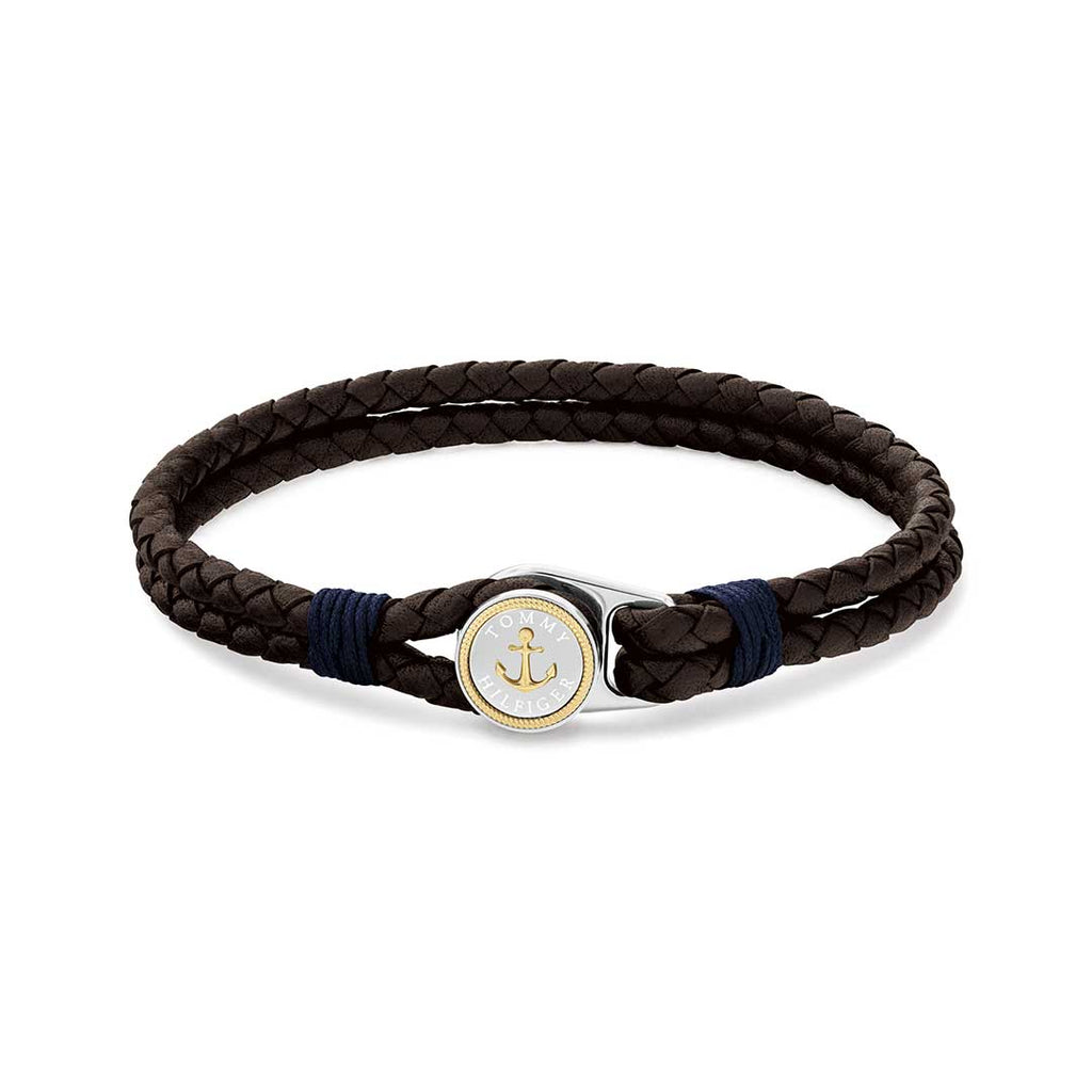 Tommy Hilfiger Nautical Brown bracelet, authentic, Lebanon