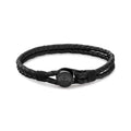 TOMMY HILFIGER, NAUTICAL BLACK BRACELET - Khaled Watches Lebanon