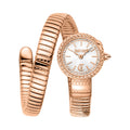 Just Cavalli Sirena pink gold women's watch, Khaled Watches Lebanon